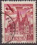 Poland 1954 Paisaje 1,50 ZT Verde Scott C38